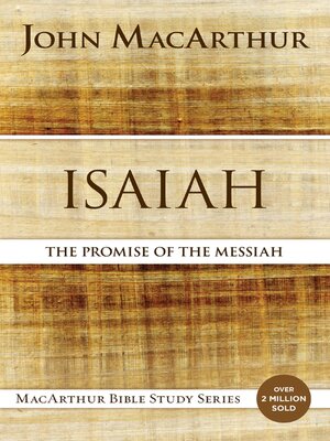 cover image of Isaiah